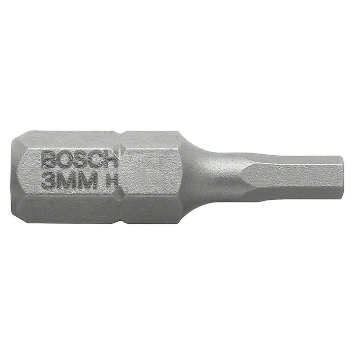 Bosch Punta Extra Hard C (HEX 5 mm, 25 mm, 3 ud.) | BAUHAUS
