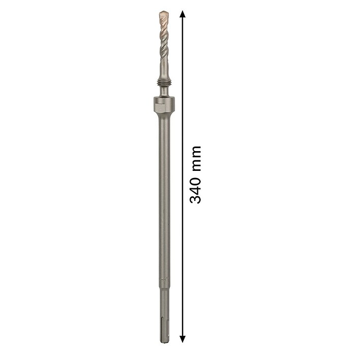 Bosch Adaptador SDS-Plus CoreCutter (Diámetro vástago: 16 mm, Largo: 340 mm) | BAUHAUS
