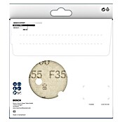 Bosch Set de hojas de lija F355 Best for Coatings and Composites (Diámetro: 150 mm, Grano: 600, 8 agujeros) | BAUHAUS