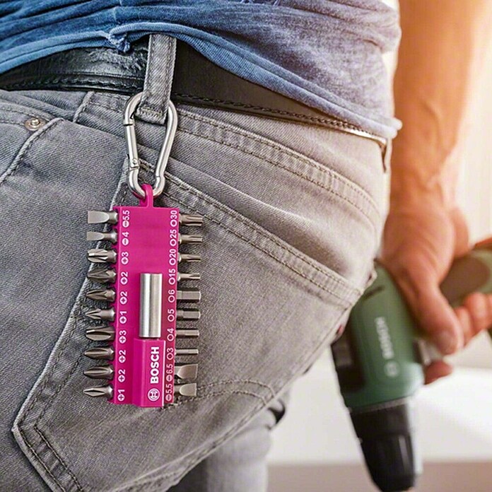 Bosch Set de puntas (21 piezas)