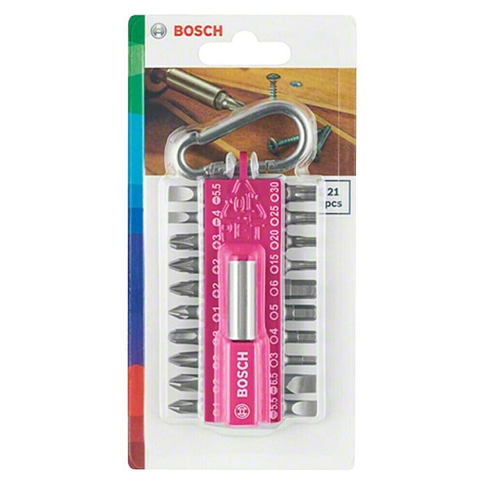 Bosch Set de puntas (21 piezas)