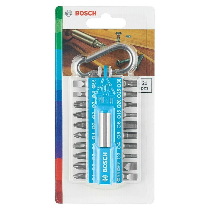 Bosch Set de puntas (21 piezas)