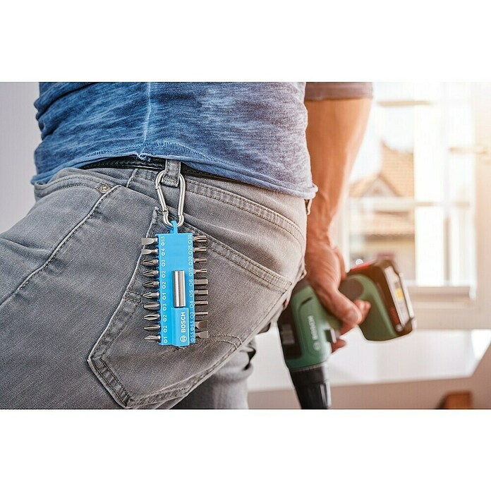 Bosch Set de puntas (21 piezas)