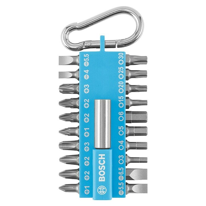 Bosch Set de puntas (21 piezas)