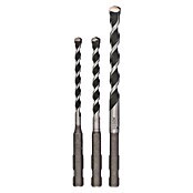 Bosch Set brocas multiuso SDS-Quick (3 piezas)