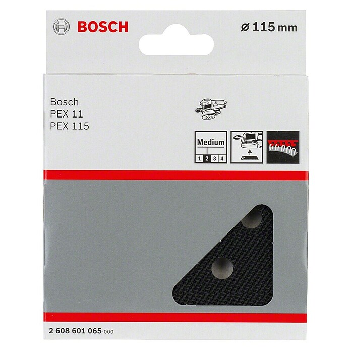 Bosch Schleifteller PEX 11 / 115 (Durchmesser: 115 mm)