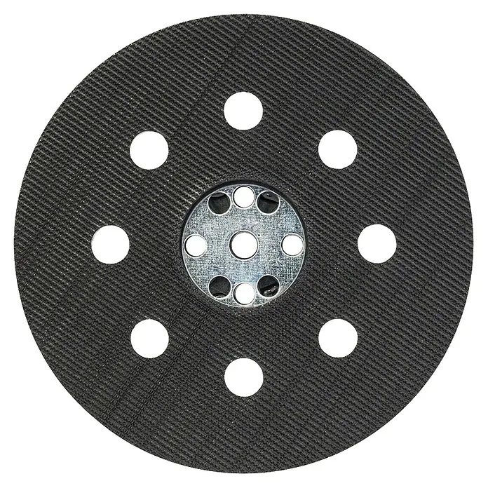 Bosch Plato de lijado PEX 11 / 115 - Diámetro: 115 mm - Disco de lija para trabajos de lijado.