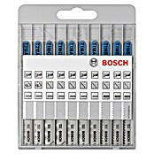 Bosch Stichsägeblatt-Set (10-tlg., Metall)
