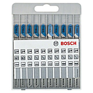 Bosch Set listova za pilu (Metal, 10 -dij.)