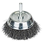 Bosch Topf-Drahtbürste (Passend für: Bohrfutter, Durchmesser: 75 mm, Gewellt)