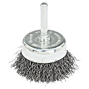 Bosch Topf-Drahtbürste (Passend für: Bohrfutter, Durchmesser: 50 mm, Gewellt)