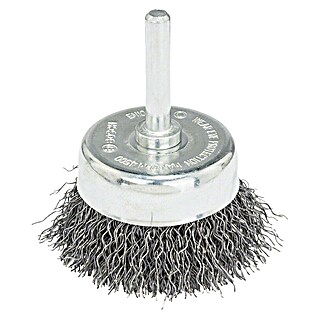Bosch Topf-Drahtbürste (Passend für: Bohrfutter, Durchmesser: 50 mm, Gewellt)