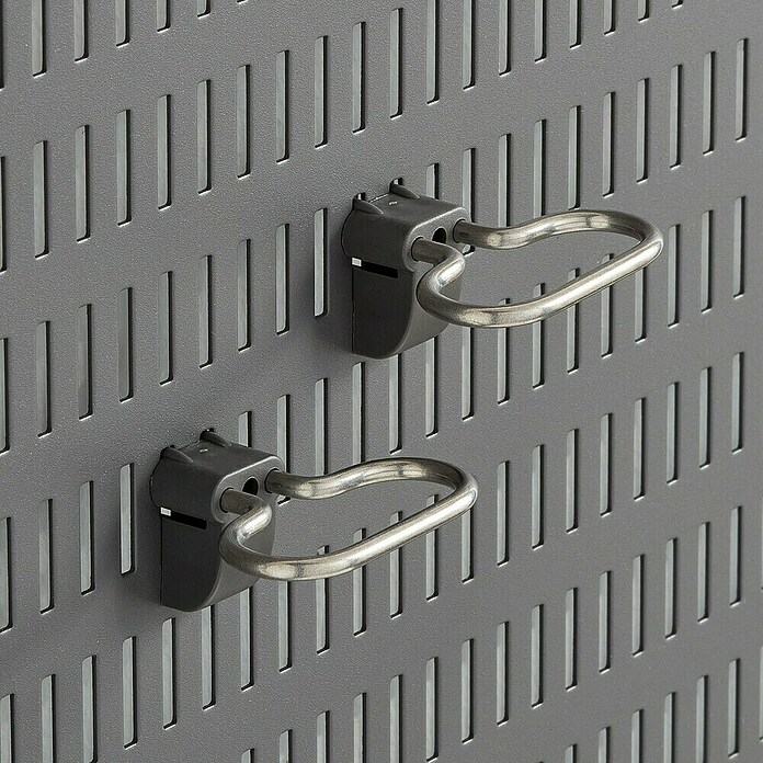 Elfa Garage+ by Elfa Ringhaken (L x B x H: 5,9 x 5,3 x 3,3 cm) | BAUHAUS