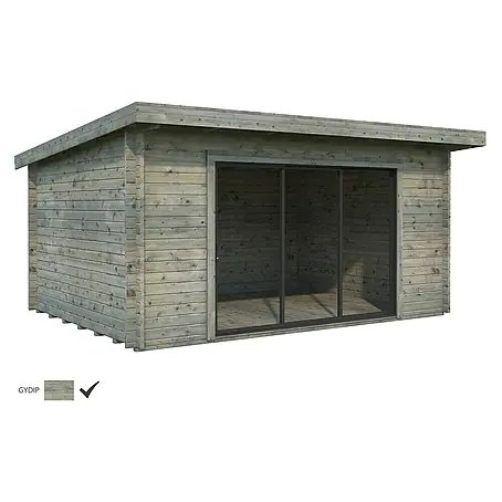 Palmako  Gartenhaus Lea Slide Plus
