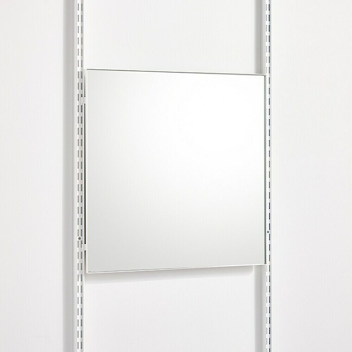 Elfa Décor+ by Elfa Spiegel (B x H: 60 x 60 cm, Matt weiß) | BAUHAUS
