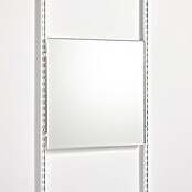 Elfa Décor+ by Elfa Spiegel (B x H: 60 x 60 cm, Matt weiß) | BAUHAUS