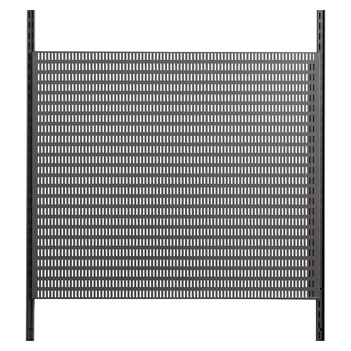 Elfa Garage+ by Elfa Lochwand (B x H: 89,2 x 76,7 cm, Grau matt) | BAUHAUS