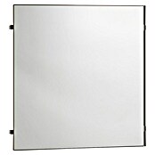Elfa Décor+ by Elfa Spiegel (B x H: 60 x 60 cm, Matt grau) | BAUHAUS