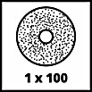 Einhell Schleifscheibe BG-CS 85 E (Durchmesser: 108 mm, Stärke: 3,2 mm, Passend für: Einhell Akku-Sägekettenschärfgerät GE-CS 18 Li) | BAUHAUS