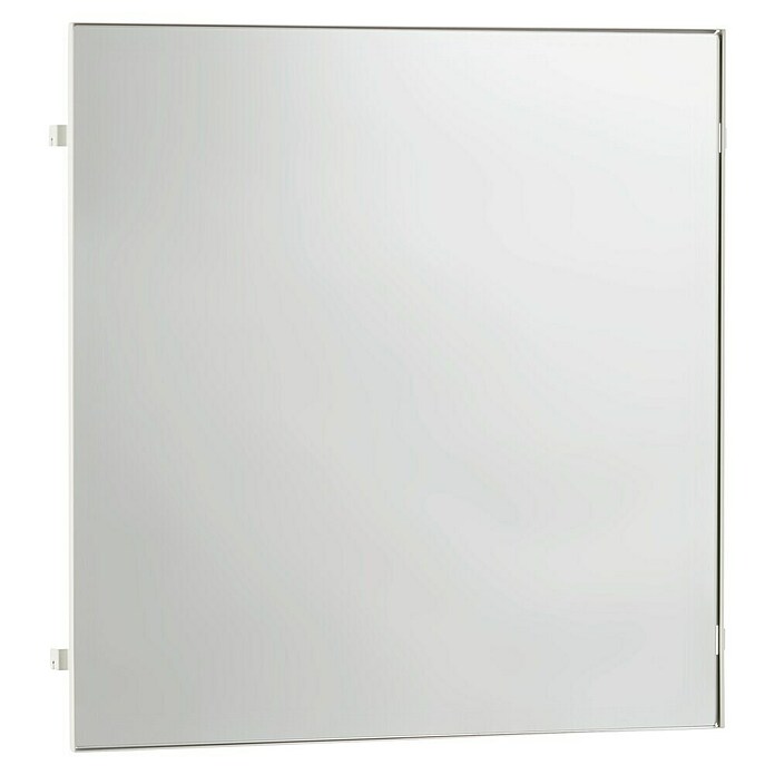 Elfa Décor+ by Elfa Spiegel (B x H: 60 x 60 cm, Matt weiß) | BAUHAUS