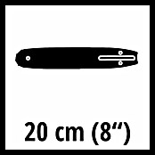 Einhell Expert Ersatzmesser (Passend für: Einhell Professional Akku-Kettensäge FORTEXXA 18/20 TH) | BAUHAUS