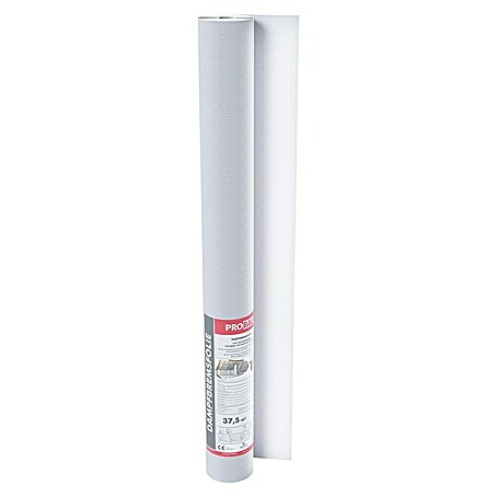 Probau Dampfbremsfolie (Max. Anwendungsfläche: 37,5 m², Polyethylen, Dauerhaft diffusionshemmend, sd-Wert: 2,5 m)