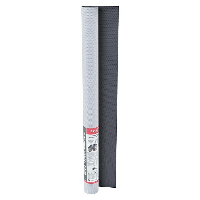 Probau Dachunterdeckbahn - & Spannbahn (Max. Anwendungsfläche: 15 m², 10 x 1,5 m, Polypropylen-Spinnvlies) | BAUHAUS