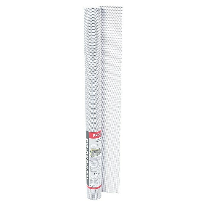 Probau Dampfbremsfolie Feuchtvariable (Max. Anwendungsfläche: 15 m², 10 x 1,5 m, Spinnvlies, Selbstregulierend, Stärke: 0,2 mm) | BAUHAUS