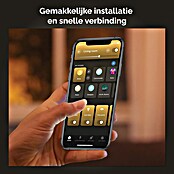 Philips Hue Ledpaneel, rond Tento WA (16,6 W, Ø x h: 29,1 x 3,2 cm, Wit, Koud wit) | BAUHAUS