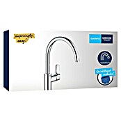 Grohe Start Loop Keukenkraan (Chroom, Glanzend, Zwenkbare uitloop)