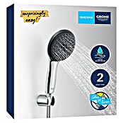 Grohe QuickFix Vitalio Start Brause-Set -Set Vitalio Start 110 II (Anzahl Strahlarten: 2 Stk., Durchmesser Handbrause: 11 cm, Chrom) | BAUHAUS