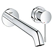 Grohe Essence Wastafelmengkraan, wandmodel (2-gats, Chroom, Glanzend)