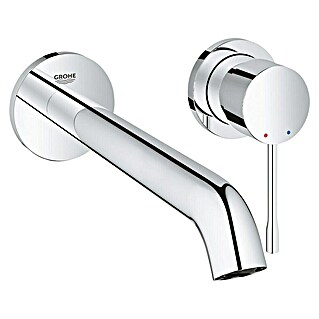 Grohe Essence Wastafelkraan L (Wandmontage, Chroom, Glanzend)