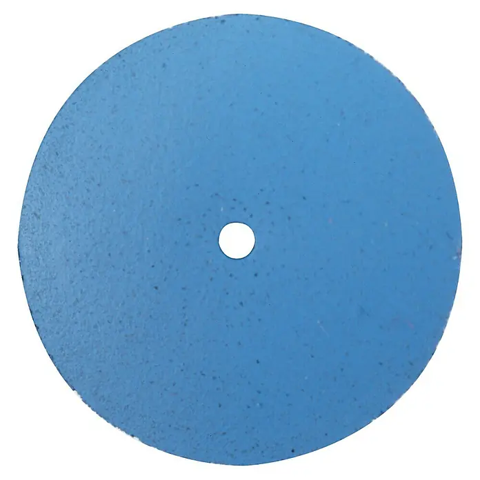 Proxxon Polierscheiben No 28294 - Silikon, 22 mm, Rad - Blaues Schleifpad mit zentralem Loch. Ideal zum Polieren und Glätten verschiedener Oberflächen für ein feines Finish.