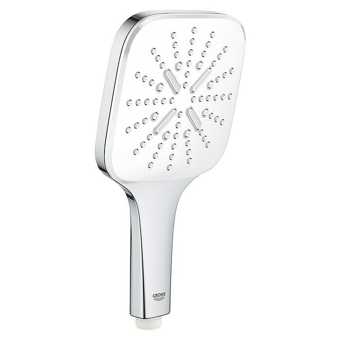 Grohe Douchekop Vitalio SmartActive 130 Cube (Aantal functies: 3 st., Chroom, Vierkant) | BAUHAUS