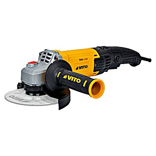 Vito Amoladora eléctrica VIRE12510A (1.000 W, Diámetro disco: 125 mm, Número de revoluciones de marcha en vacío: 11.500 r.p.m.)