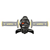 Vito Amoladora angular eléctrica VIRE11510 (1.000 W, Diámetro disco: 115 mm, Número de revoluciones de marcha en vacío: 11.000 r.p.m.) | BAUHAUS