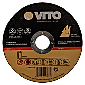 Vito Disco de corte (Apto para: Acero inoxidable, Diámetro disco: 125 mm, Espesor disco: 1 mm) | BAUHAUS