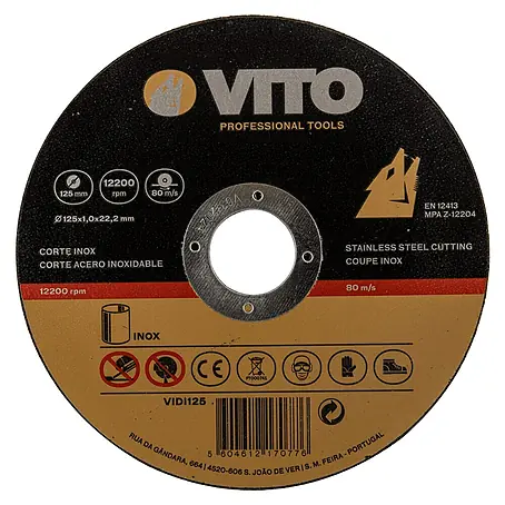 Vito  Disco de corte