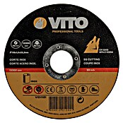 Vito Disco de corte (Apto para: Acero inoxidable, Diámetro disco: 115 mm, Espesor disco: 1 mm) | BAUHAUS