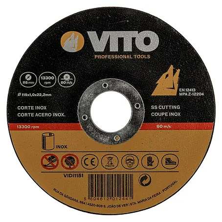 Vito  Disco de corte