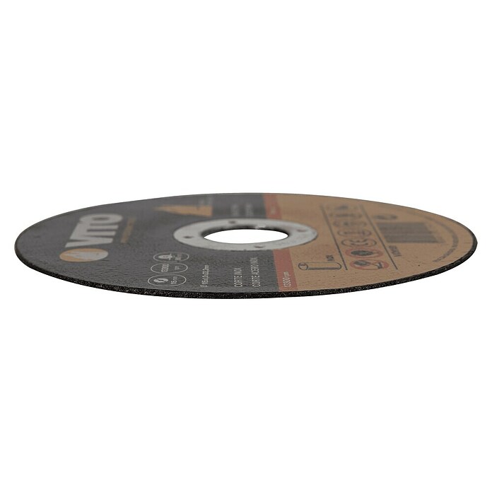 Vito Disco de corte (Apto para: Acero inoxidable, Diámetro disco: 115 mm, Espesor disco: 1 mm) | BAUHAUS