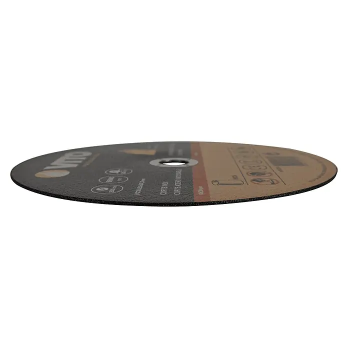 Vito Disco de corte - Ø x Es: 115 x 2 mm, Orificio: 22,2 mm - Toma de un producto de disco de corte de Vito, ideal para cortar acero inoxidable y acero. El producto está diseñado para la rotación de alta velocidad.