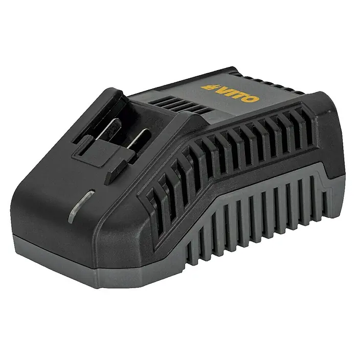 Vito Taladro atornillador de batería VIBCBBSFL20 - 20 V, 1 batería, 4 Ah, 60 Nm - Imagen de un cargador de batería Vito.