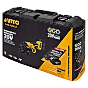 Vito Amoladora angular de batería VIBCRBSFL20A (1 batería, 4 Ah, Diámetro disco: 115 mm) | BAUHAUS