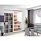 Drsna vrata Sunshine  (Š x V: 90 x 210 cm, Bela) | 4780 - Schiebetürsysteme Glas/Holz | GBDC - Innentüren | GBD - Bauelemente | GB - Bauelemente | G - Holz/Bauelem | BAUHAUS