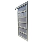 Drsna vrata Sunshine  (Š x V: 90 x 210 cm, Bela) | 4780 - Schiebetürsysteme Glas/Holz | GBDC - Innentüren | GBD - Bauelemente | GB - Bauelemente | G - Holz/Bauelem | BAUHAUS