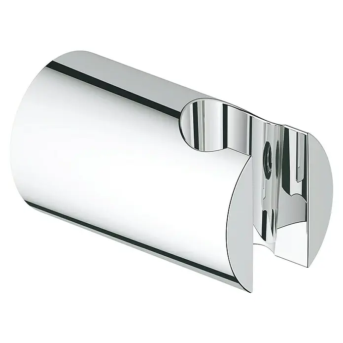 Grohe Brausehalter Vitalio Universal BL - Kunststoff, Chrom - Chrom-Duschhalterung mit klaren Linien. Glänzende Oberfläche für moderne Badezimmer. Stabile Konstruktion für sicheren Halt der Duschstange.