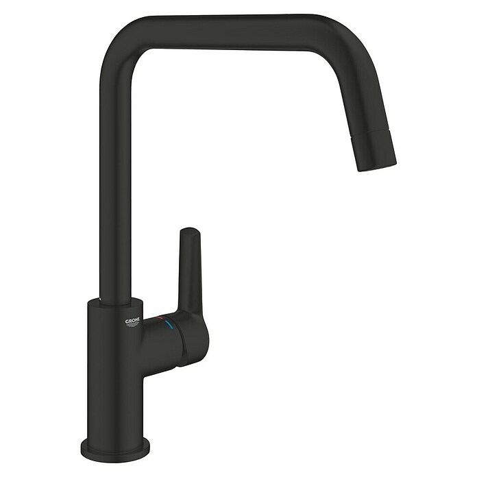 Grohe Start Slavina za sudoper  (Dužina do izljeva slavine: 228 mm, Mat) | BAUHAUS
