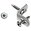 Spax Zaunverbinder T-Star plus (Ø x L: 7 x 35 mm, Edelstahl, 12 Stk., Flachrundkopf)